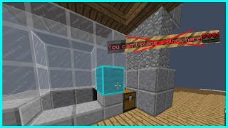 I think I found a bug in Hypixel Bridging Practice