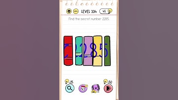 Brain Test | Level 334 #braintest #braintestlevels #braintestgameplay #braintest #games #iqquiz