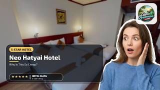 Neo Hatyai Hotel - Why Is This So Cheap Hat Yai Thailand