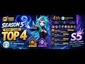⚔️ 6 Dauntless &amp; 6 Soul Vessels with Vexana | Magic Chess Go Go Rank