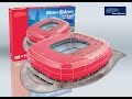 "Allianz Arena" del FC Bayern München | Nanostad - Puzzle 3D