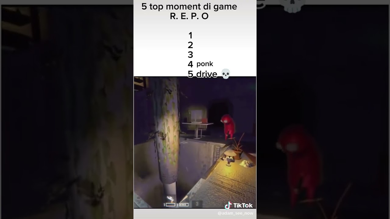 top 5 kejadian di repo 