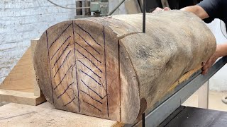 Amazing Modern Carpentry Skills // Design And Build The Most Luxurious And Classic Royal Bed Of 2025