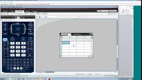 International Baccalaureate program and TI-Nspire