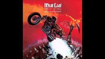 Meat Loaf - Bat Out Of Hell (Side 1) - 1977 - 33 RPM