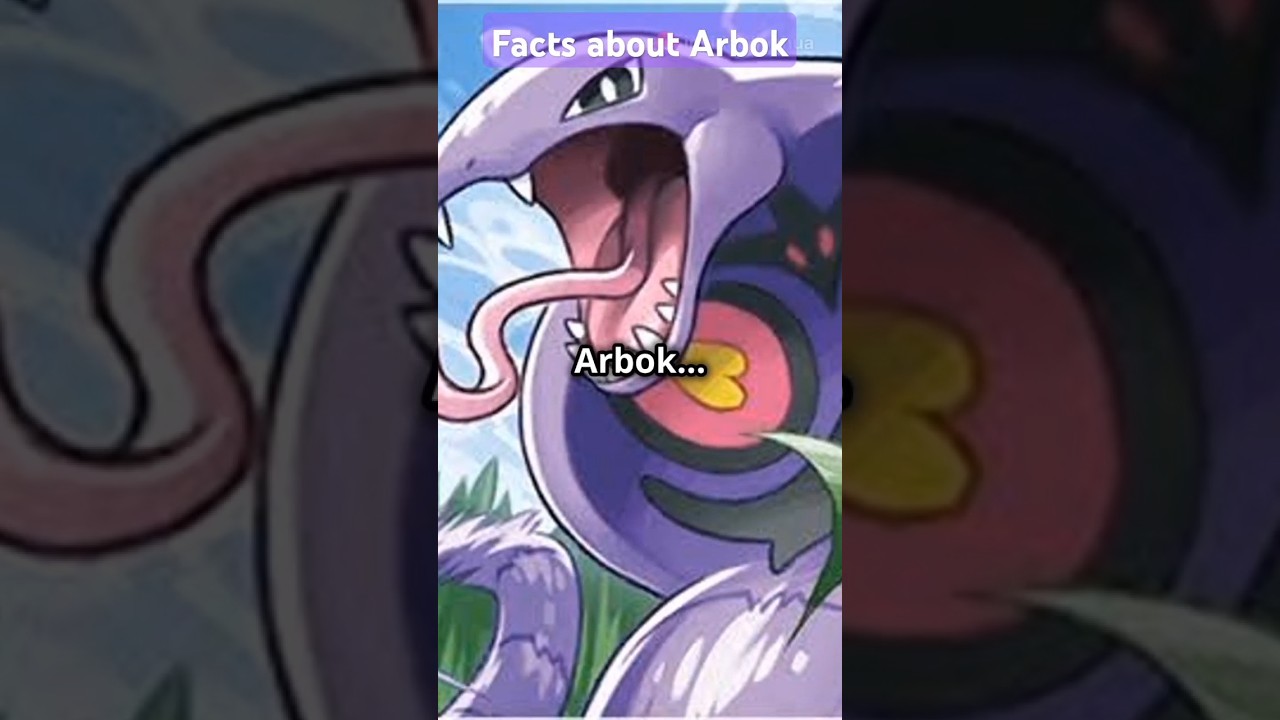 Arbok:" The Ultimate Poisonous Predator!" 