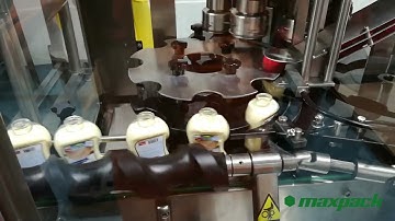 Maxpack MBL Series - Maxpack MCSP Servo Piston Filler & MFX Chuck Capper - Viscous Liquids (Sauces)