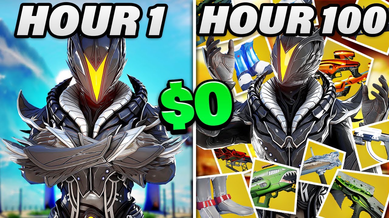I Collected All 99 Free To Play Exotics in One Stream