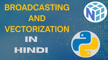 Broadcasting & Vectorization in NumPy Explained  | NumPy Tutorial for Beginners