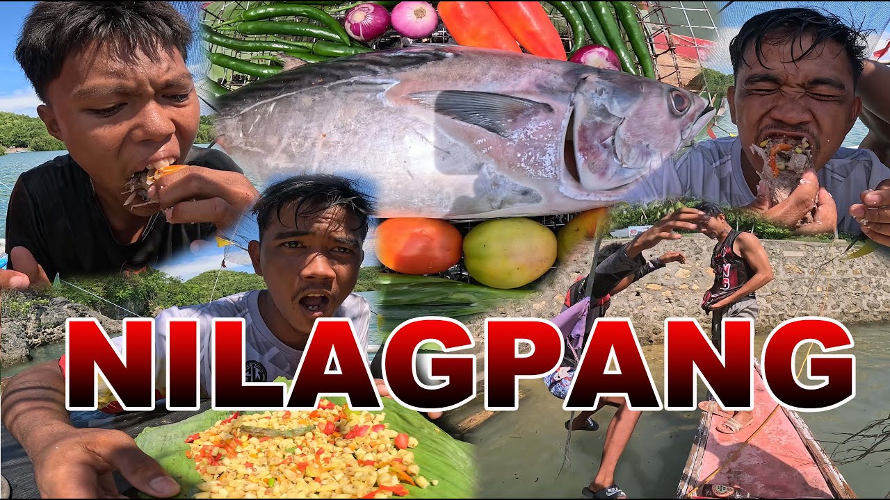 NILAGPANG -GIBISITA SI JUNREN UG BEBE!