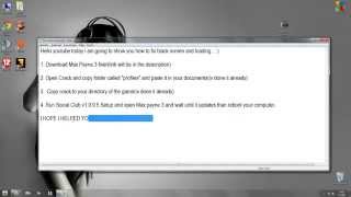 How to fix MAX PAYNE 3 black screen and loading problem