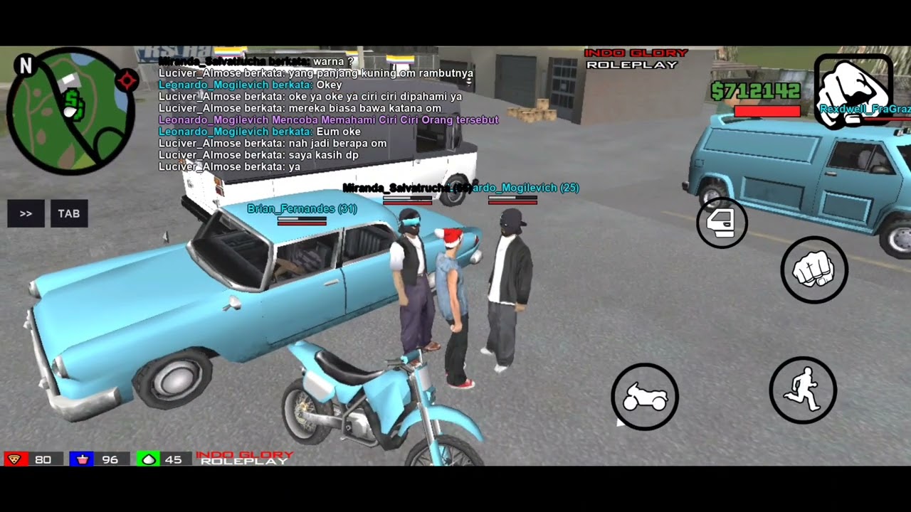 LANGKAH AWAL ATAU CARA RP PDKT DENGAN GENGSTER. niatnya rppdkt sekalian sewa mereka !