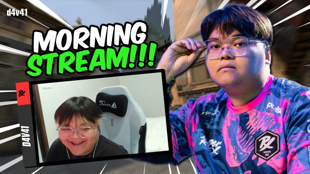EARLY MORNING STREAM, SOLO QUEUEING, AND MUCH MORE!!!!! Stream Highlights #2 (4.7.2025)