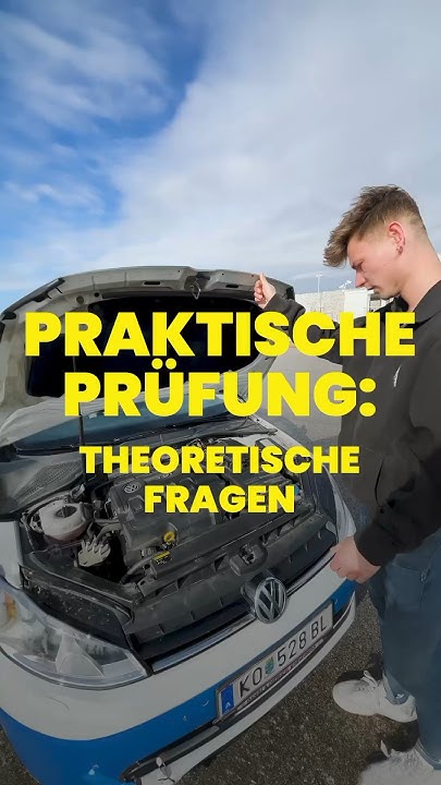 Technische Fragen Bei Der Praktischen Prüfung Wir zeigen dir typische theoretische Fragen bei der praktischen Prüfung