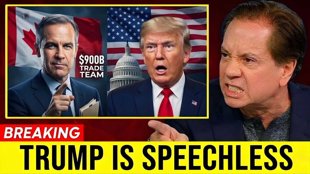 1 MIN AGO Carney Sends Finance Titan to Washington—Canada's $900B Trade Team Leaves Trump Speechless