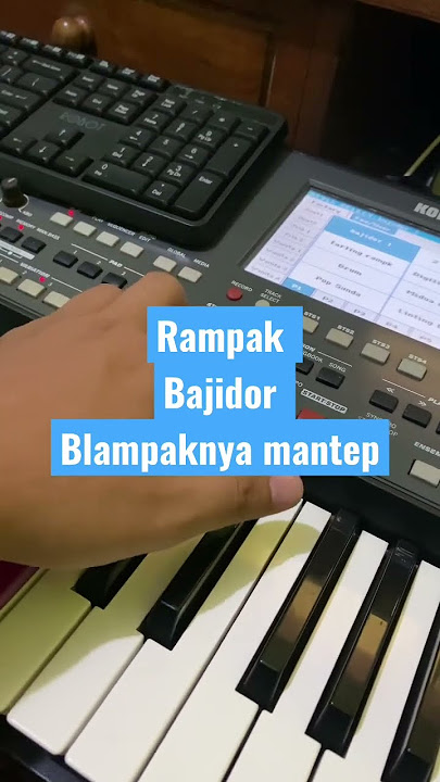 Rampak Sunda Pakai Blampak kendang Mantep kek kendang Rusdy !! Original langsung koplo Pa 600