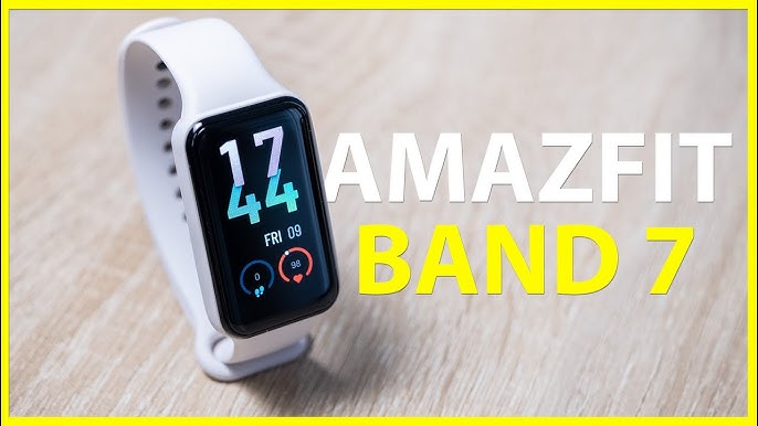 Nueva Amazfit Band 7: características y precio de la pulsera renovada