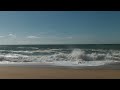 🌊 Ocean Waves Crashing in the Late Afternoon - Ocean Sounds - Relaxing Nature Video - 4K UHD 2160p