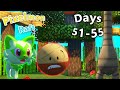 Minecraft Pixelmon Raft - The Forest Springs to LIFE...also groudon (Days 51-55)
