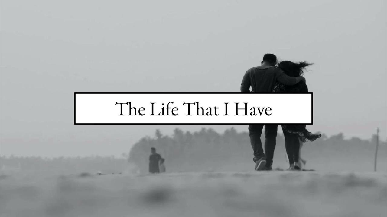 The Life That I Have (by Leo Marks) YouTube