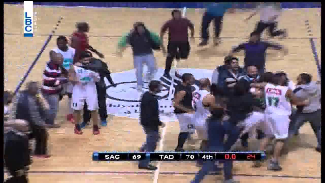 Henri Chalhoub Basketball Tournament - Elie Restom - Buzzer Beater