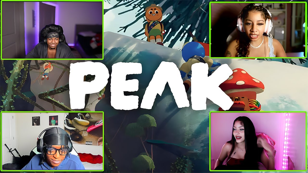 I Tried To Beat Peak With The Funniest Squad!