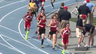 Thomas Pollard 3200 Meter Run at 2013 State Track