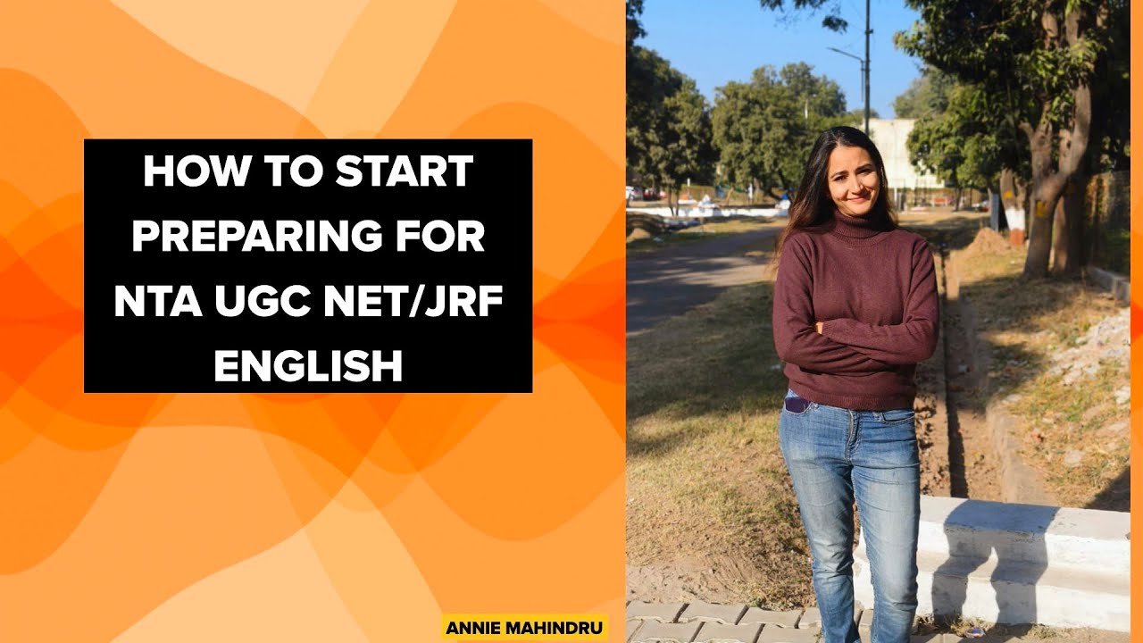How to start preparing for NTA UGC NET English | Annie Mahindru