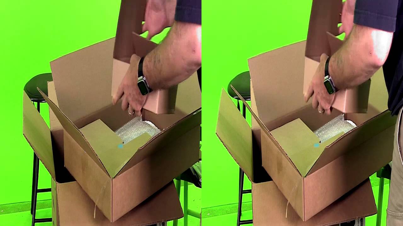 The Unboxing of the MakerBot Replicator 2, AutoDesk 123 Edition in 3D