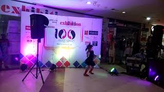 100 pennungal exhibition gold souk mall vytla cute girl stage perfomance screenshot 4