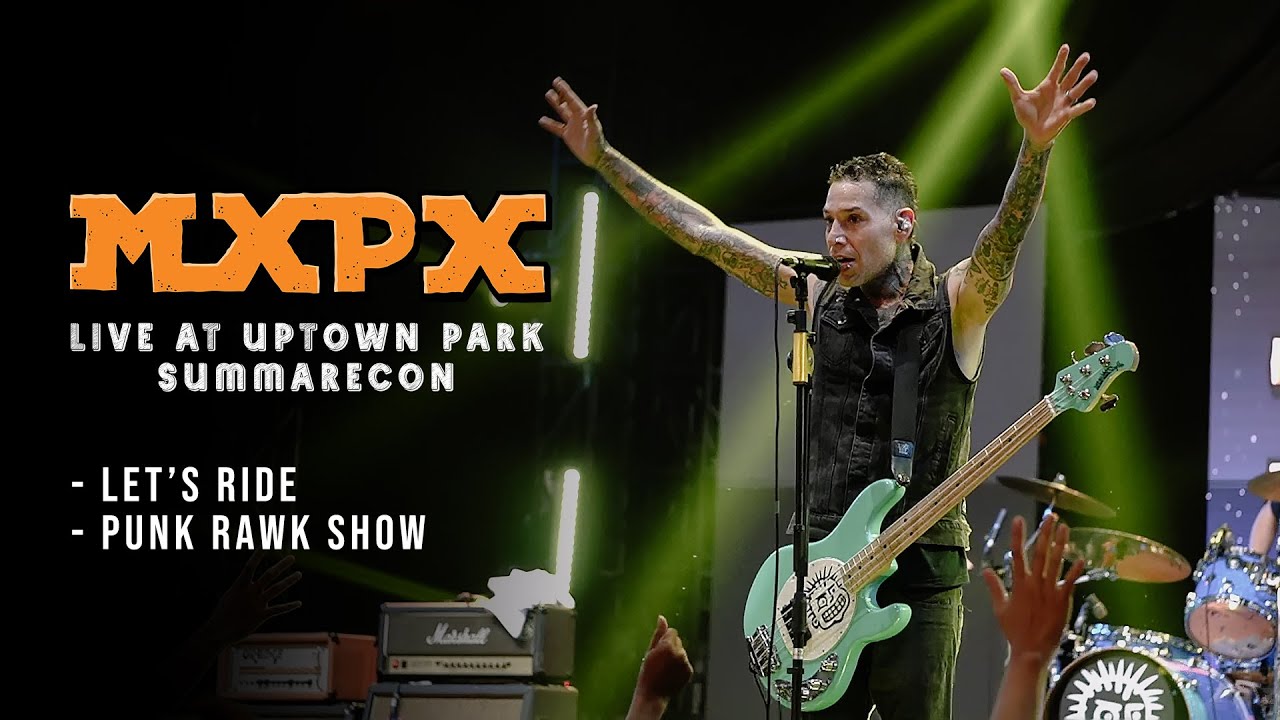 MxPx - Let's Ride - Punk Rawk Show Live @Rockaroma Festival MxPx - Let's Ride - Punk Rawk Show Live @Rockaroma Festival