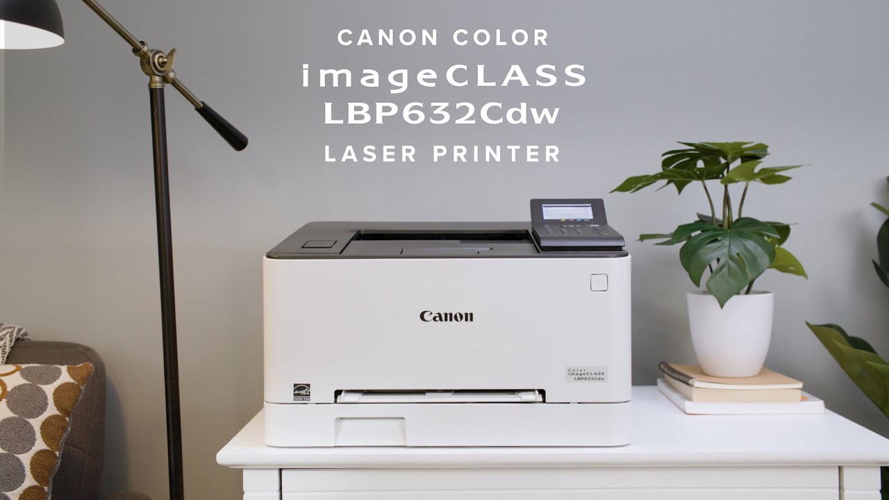 Canon Color imageCLASS LBP632Cdw Laser Printer