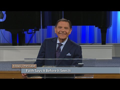 Faith Says It Before It Sees It