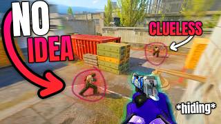 RAREST 0.004% INSANE Clutch On Cache.. They Had NO Idea.. - CS2 BEST INTERNET CLIPS #3