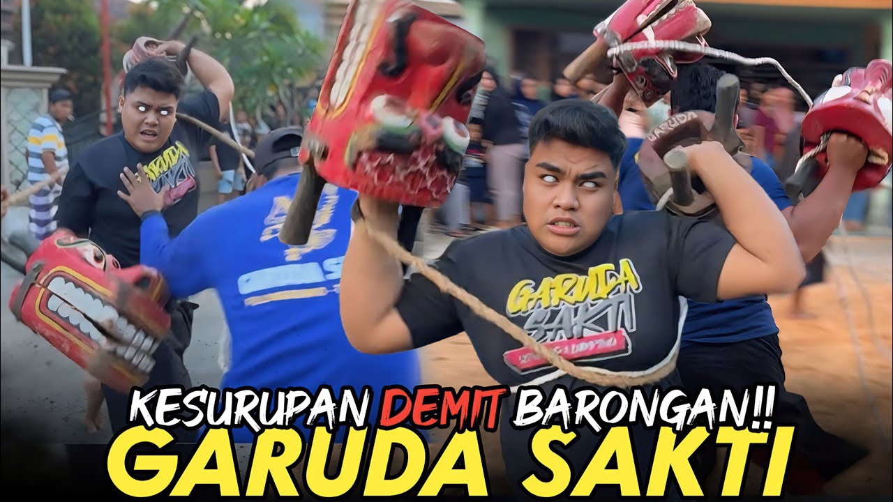 KESURUPAN MASSAL DITENGAH KAMPUNG!! JARANAN GARUDA SAKTI OBRAK ABRIK PENONTON SAMPAI SEMBURAT! 