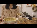 【vlog】いちご大福を作って実家に帰省するお正月🎍🍓冬のあったかごはんとスフレパンケーキ🥞