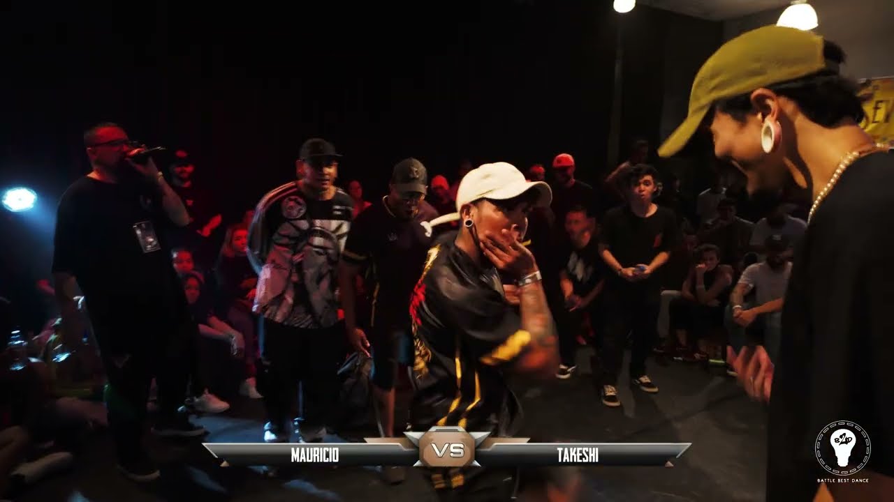 TAKESHI 🏆 VS MAURICIO -  SEMI FINAL / B2D CHALLENGE 2025