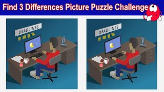 Find 3 Differences Picture Puzzle No27
