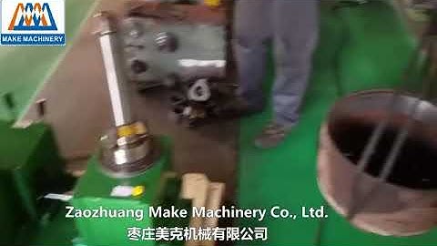 Zaozhuang Make Machinery Co., Ltd.  Brake drum boring machine T8362 is a professional machine