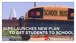 SLPS launches new plan Tuesday to get students to school