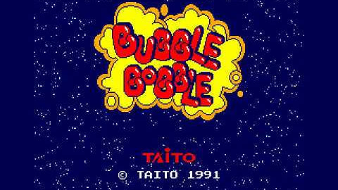 Bubble Bobble - Sega Master System playthrough
