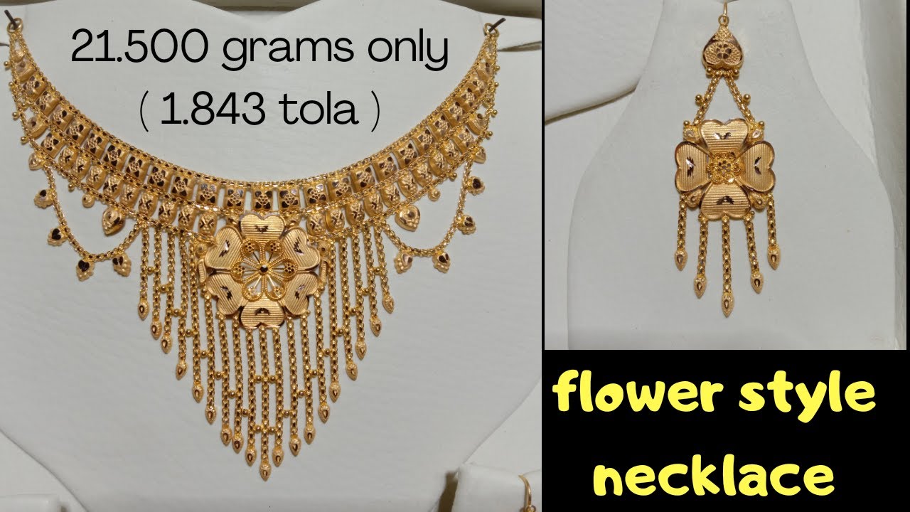 Gold haar set in only 17 grams (1.5 