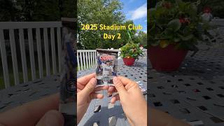 Legend parallel!! 2025 Stadium Club Day 2! #sportscards #topps #baseball