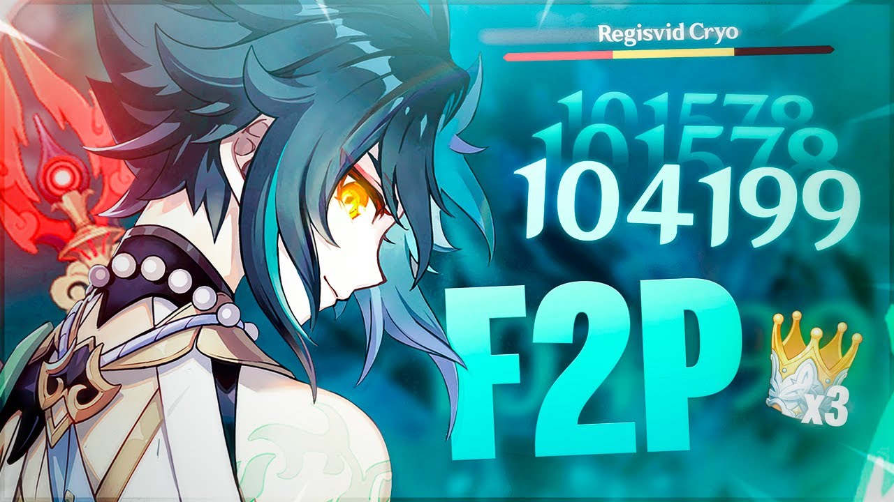 XIAO F2P X3 CROWNED 100K vs Regisvine Cryo