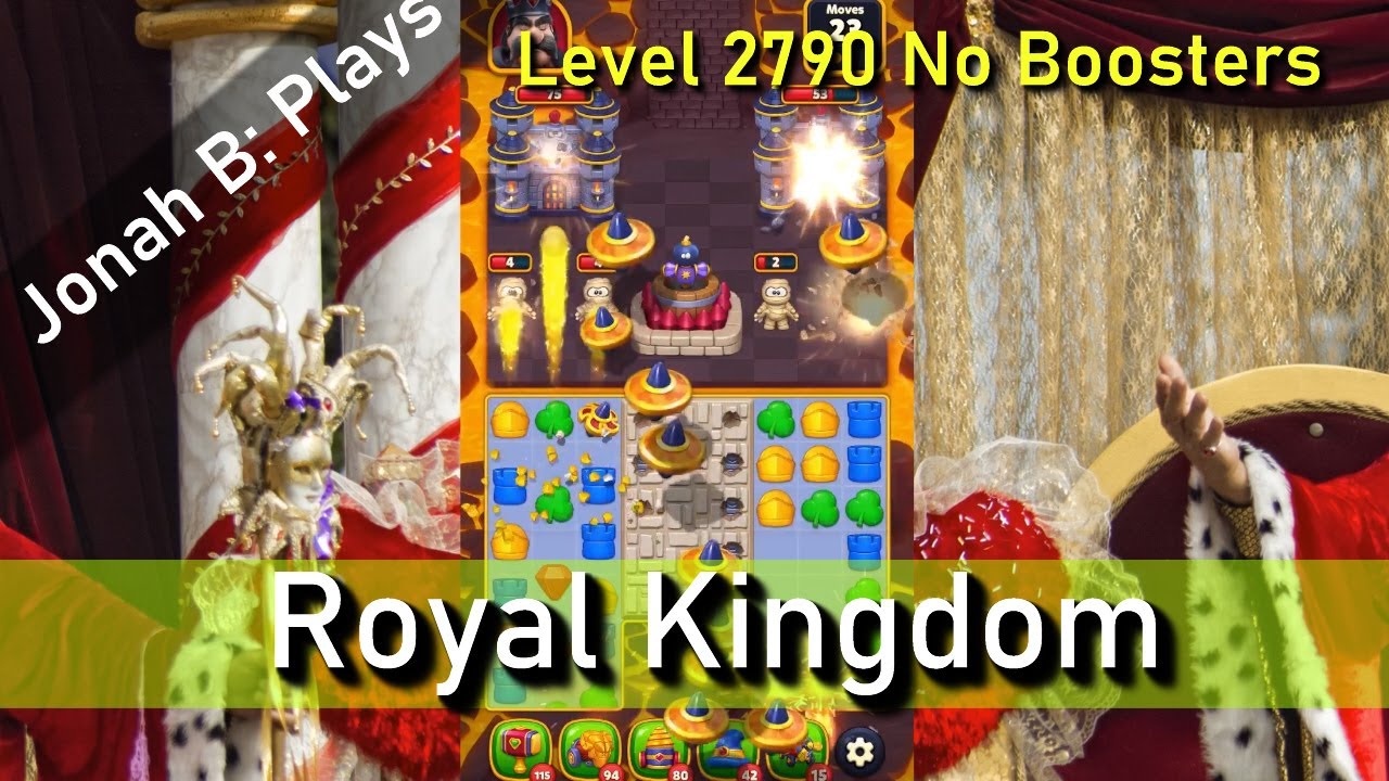 Royal Kingdom Level 2790 No Boosters - YouTube