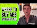 What is the right size ABS Plastic sheets and Where to Buy ABS Plastic sheets near you