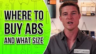 What is the right size ABS Plastic sheets and Where to Buy ABS Plastic sheets near you