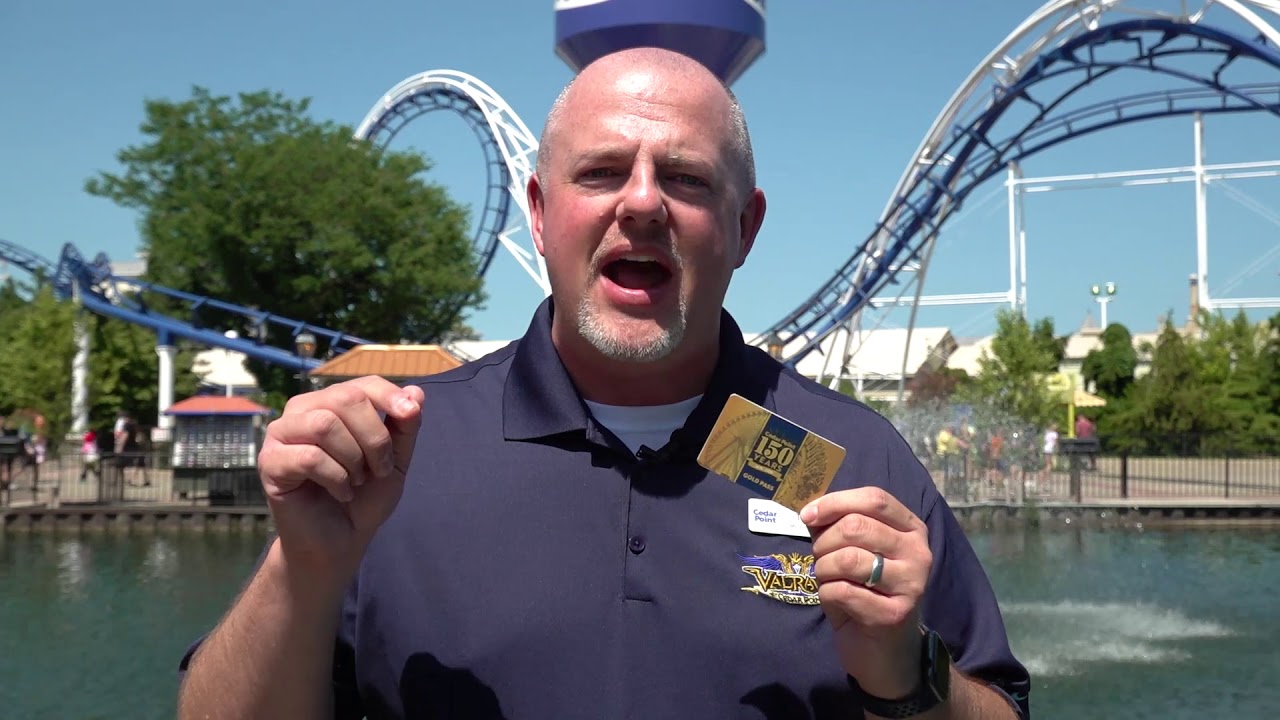 Introducing the All New Cedar Point Gold Pass YouTube