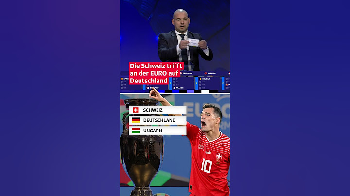 DAS sind die Schweizer EM-Gegner!💥 | SRF Sport