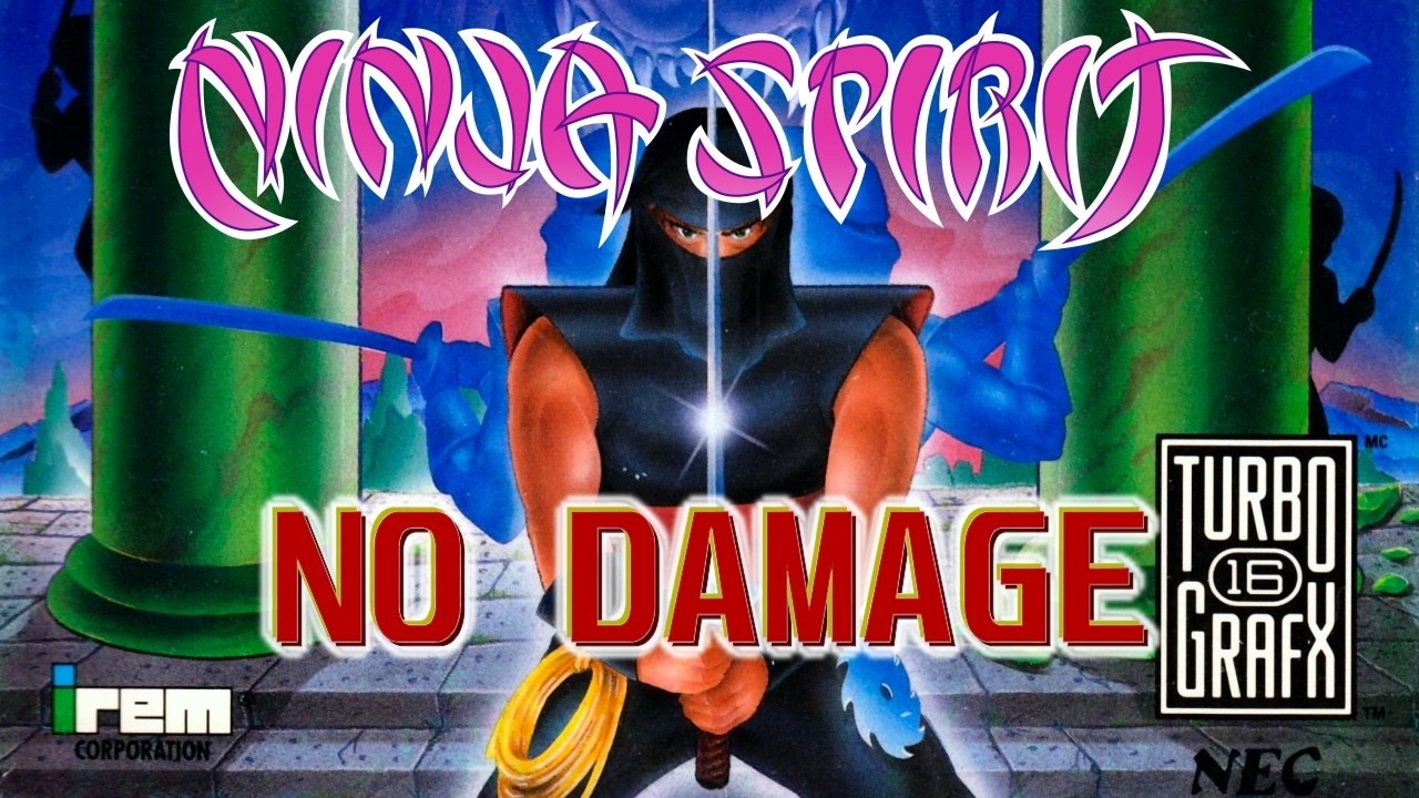 Ninja Spirit (TurboGrafx-16) No hit
